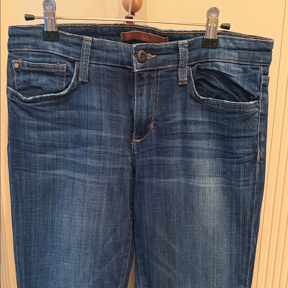 Joe’s Dark Wash Straight Ankle Leg Jeans - Picture 3 of 5